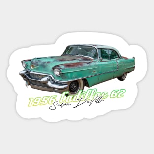 1956 Cadillac 62 Sedan Deville Sticker